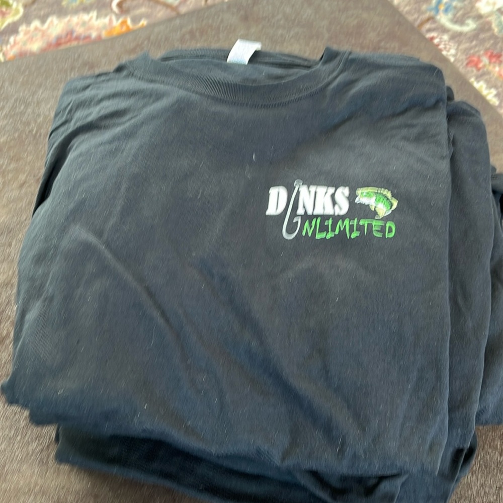 Dinks unlimited custom designed T-Shirts